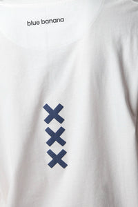 CAMISETA BONFIRE BLANCA