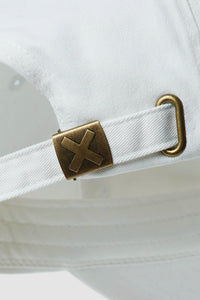WHITE CLASSIC CAP