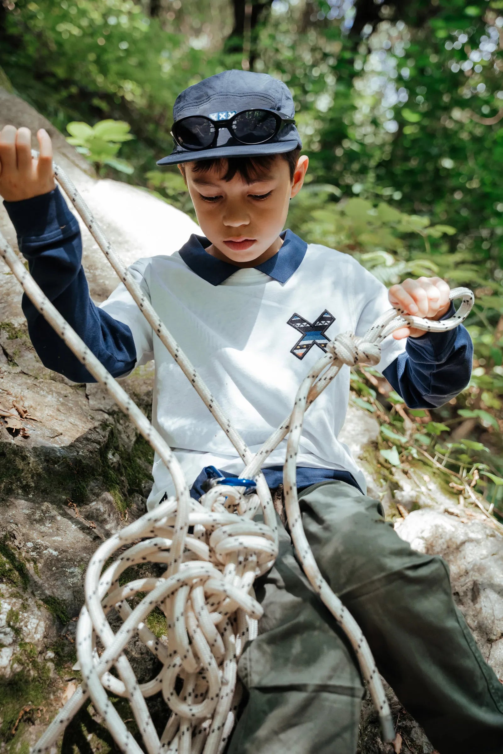 WHITE CLASSIC KIDS TEE