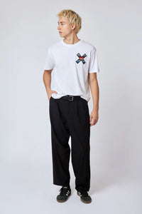 WHITE CLASSIC TEE