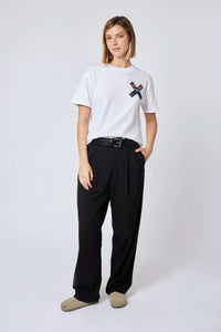 WHITE CLASSIC TEE