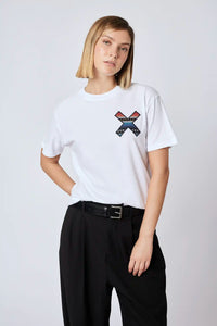 WHITE CLASSIC TEE