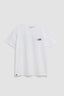 WHITE DICE TEE