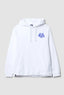 WHITE FERN HOODIE