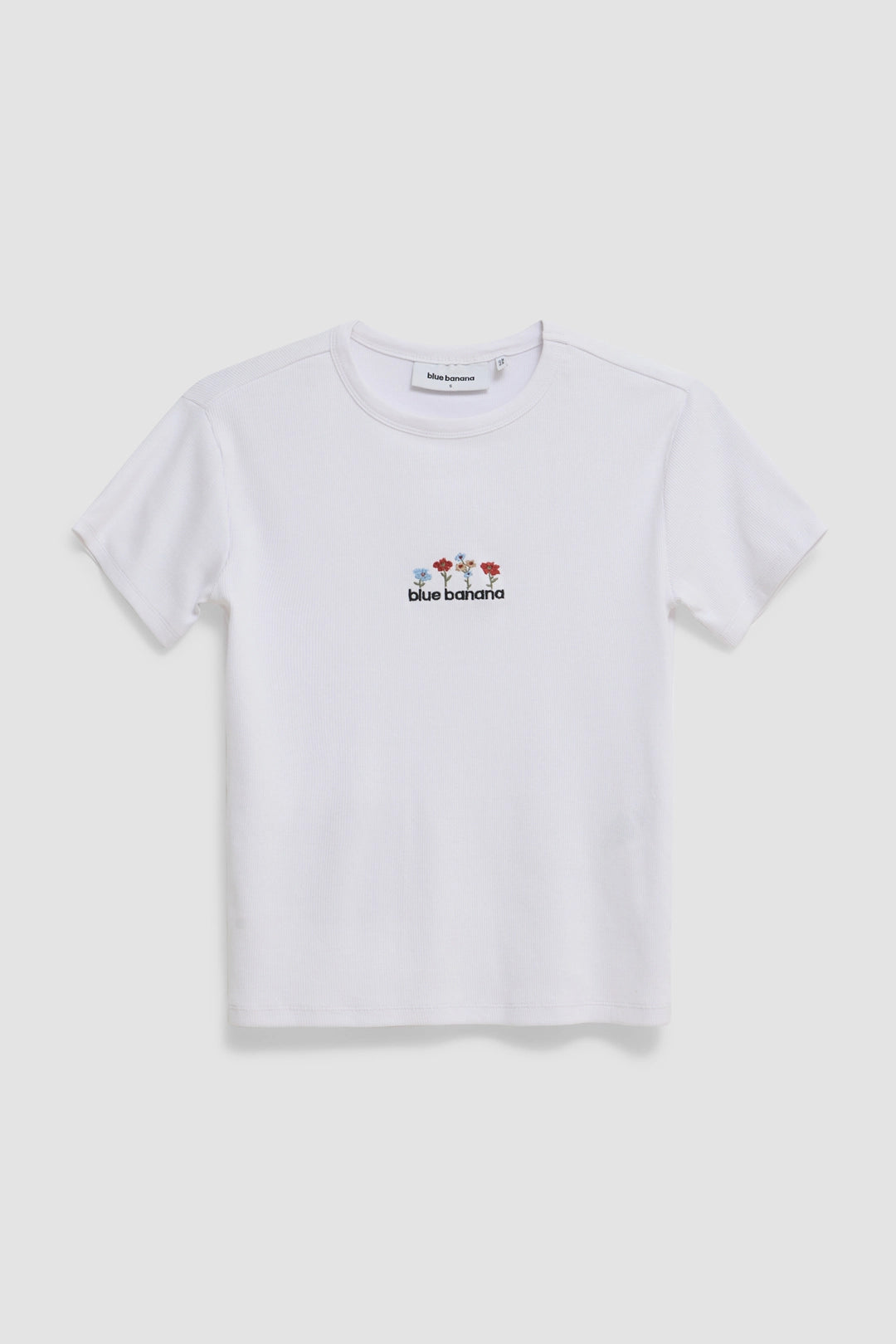 WHITE GARDEN WOMAN TEE