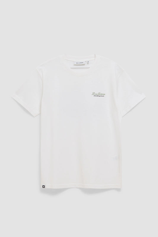 WHITE GO EXPLORE TEE