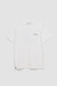 WHITE GO EXPLORE TEE