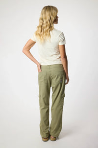 CAMISETA MUJER HARDY CREMA