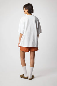 WHITE HEART POCKET TEE