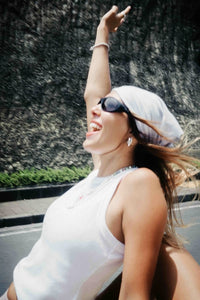 WHITE HEART WOMAN TANK TOP