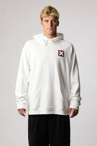 WHITE NATURE HOODIE