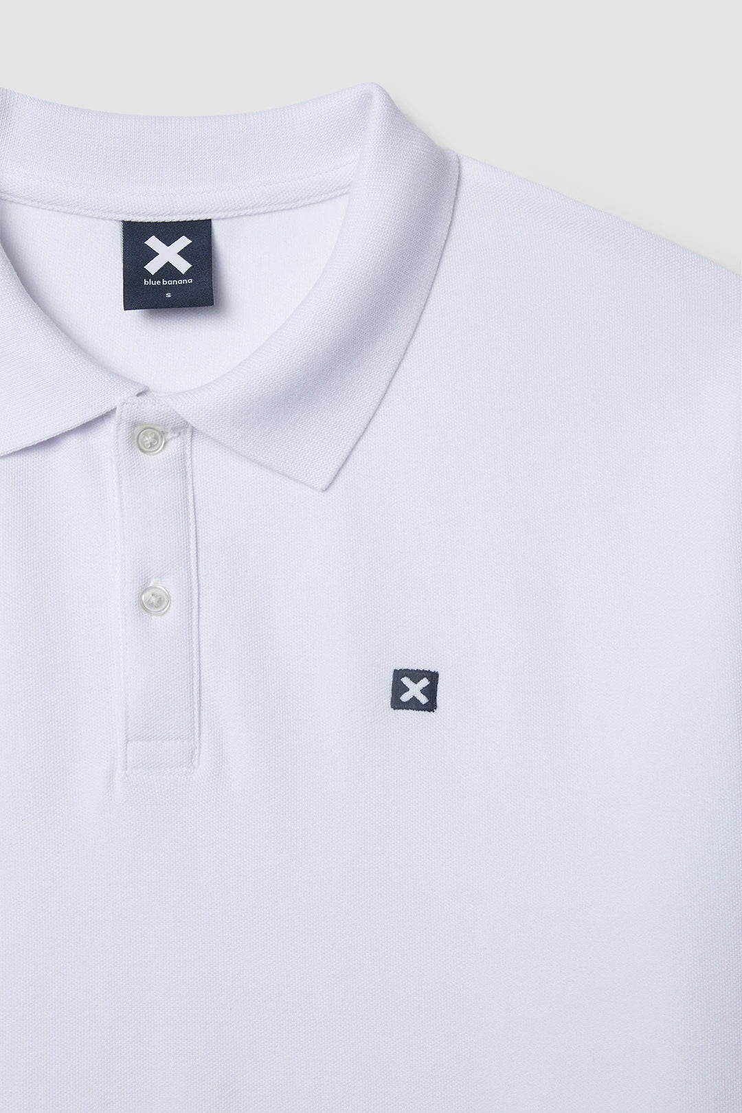 WHITE NATURE POLO