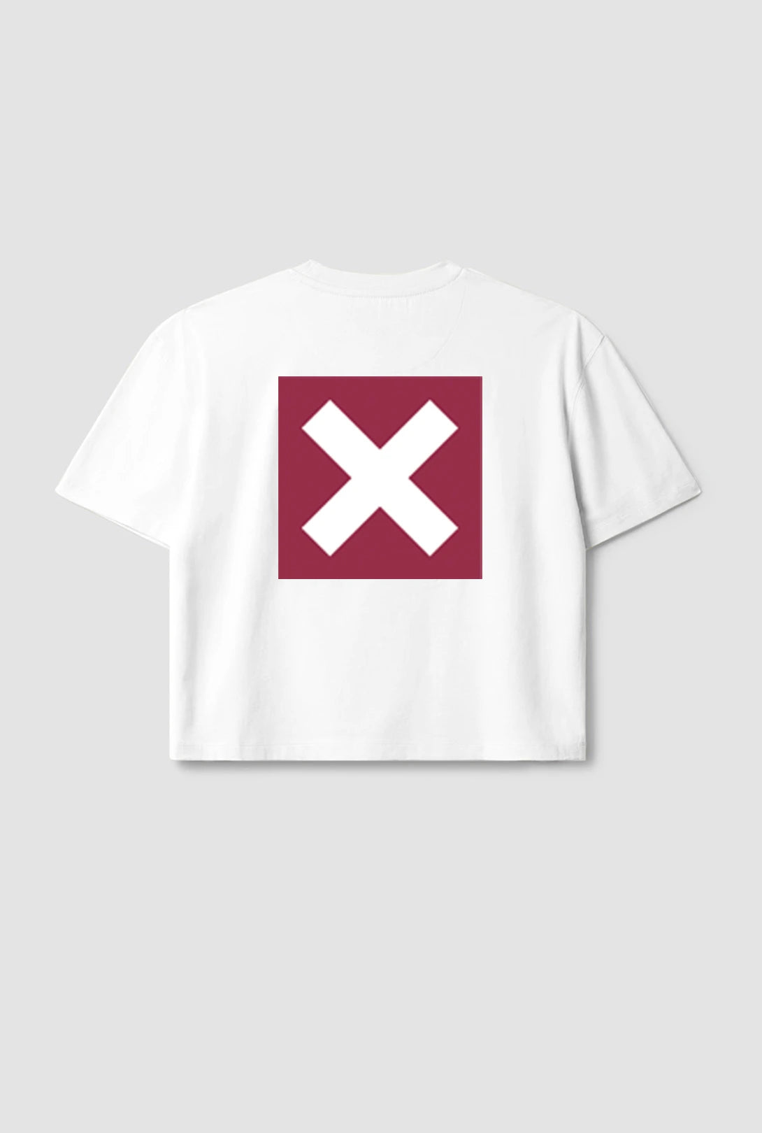 WHITE NATURE WOMAN TEE