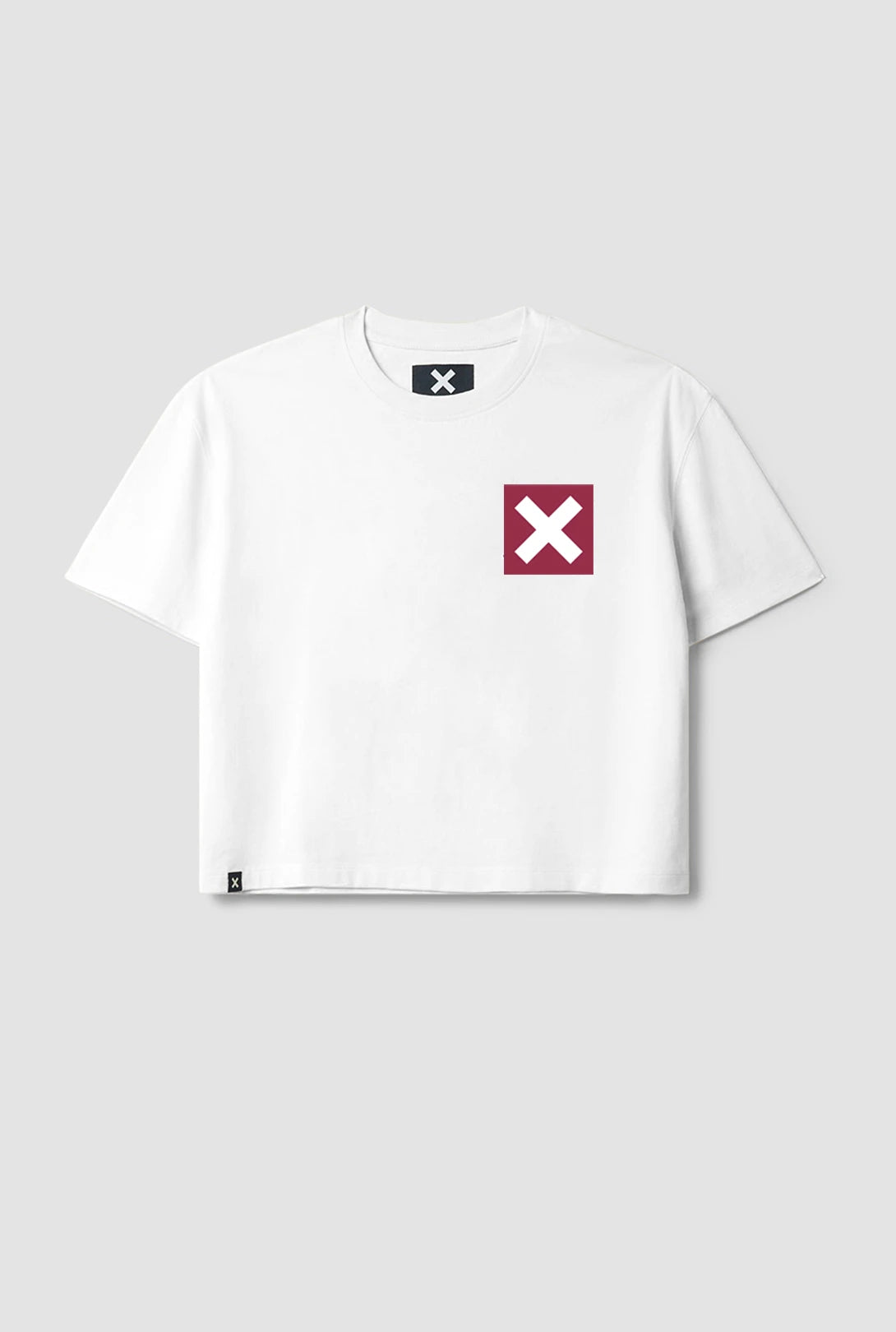 WHITE NATURE WOMAN TEE