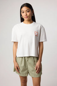 CAMISETA MUJER NATURE BLANCA