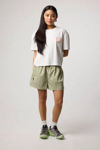 CAMISETA MUJER NATURE BLANCA
