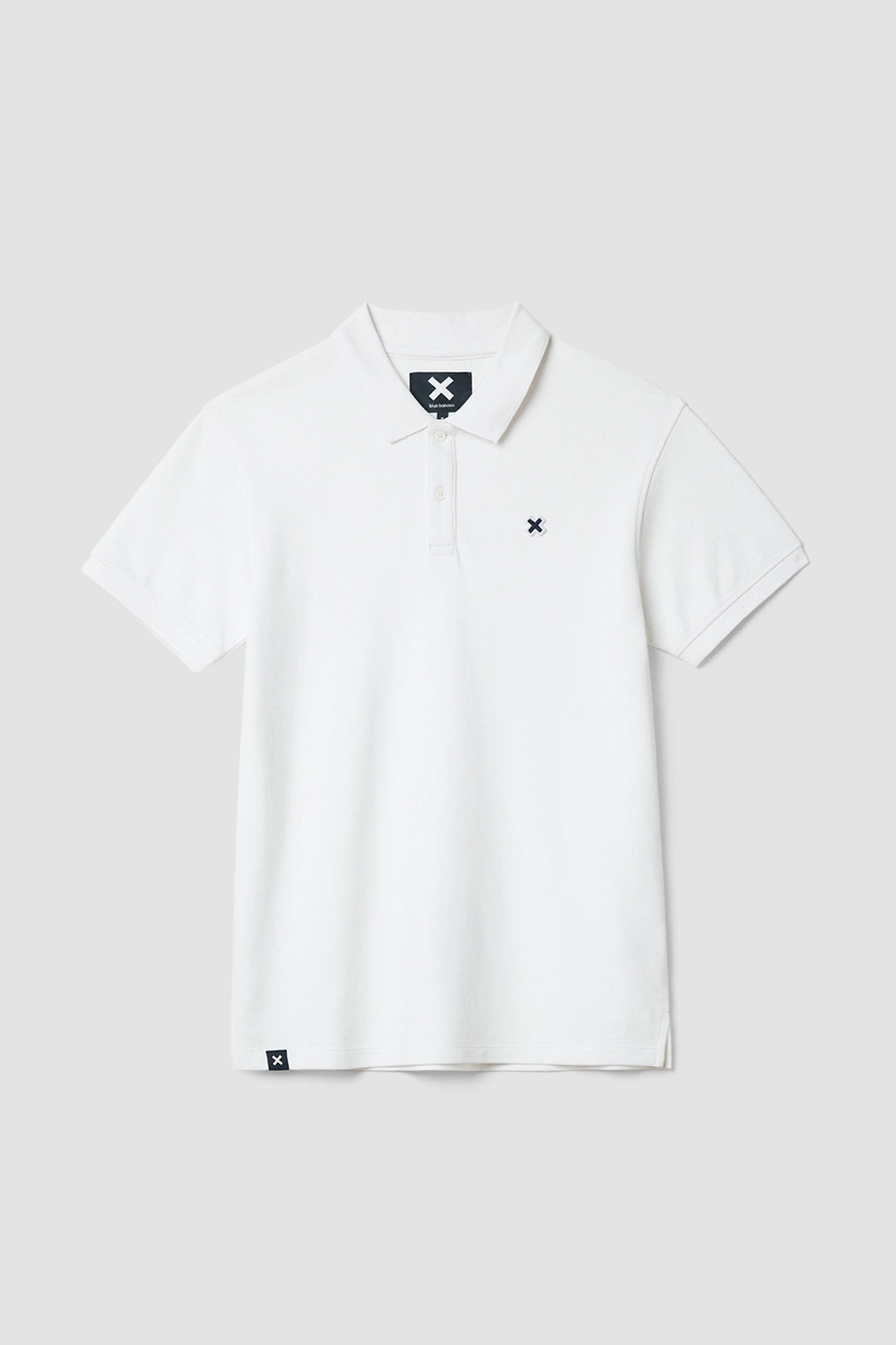 WHITE PATCH POLO