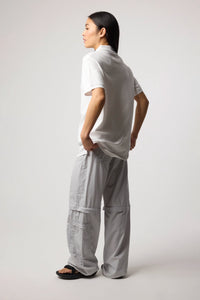 POLO PATCH BLANCO