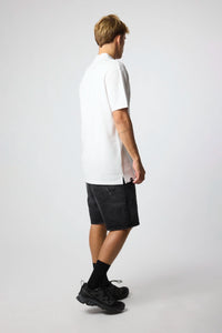 POLO PATCH BLANCO
