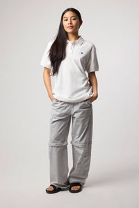 POLO PATCH BLANCO