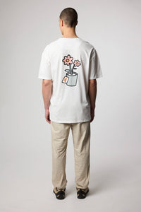 WHITE POT TEE