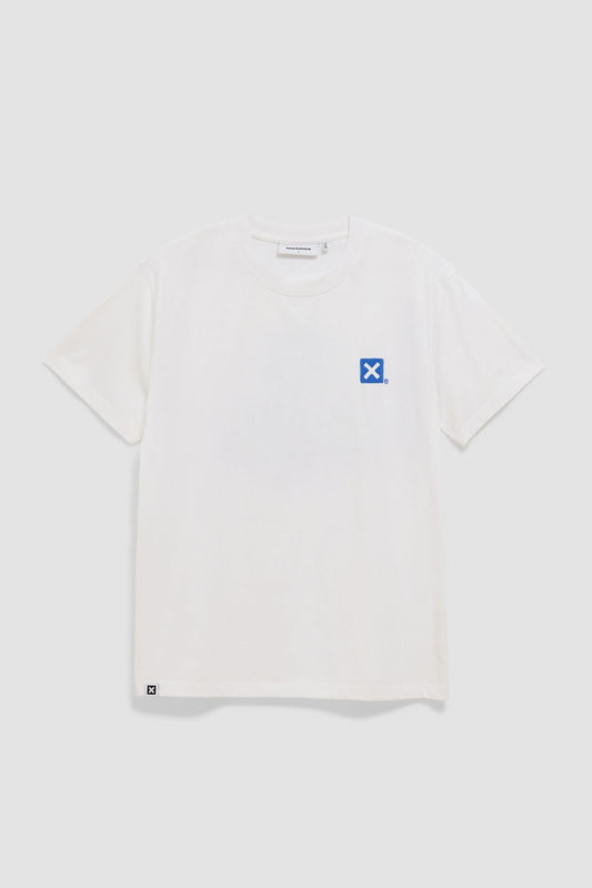 WHITE PUFFY TEE