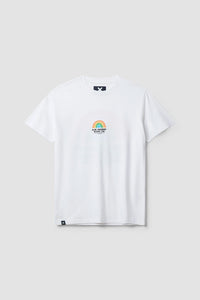 CAMISETA RAINBOW BLANCA