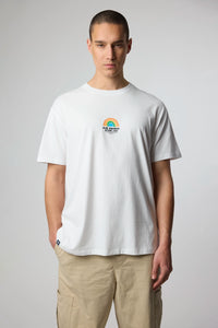 CAMISETA RAINBOW BLANCA
