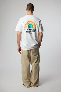 CAMISETA RAINBOW BLANCA