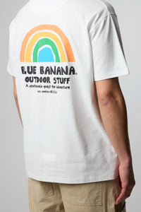 CAMISETA RAINBOW BLANCA