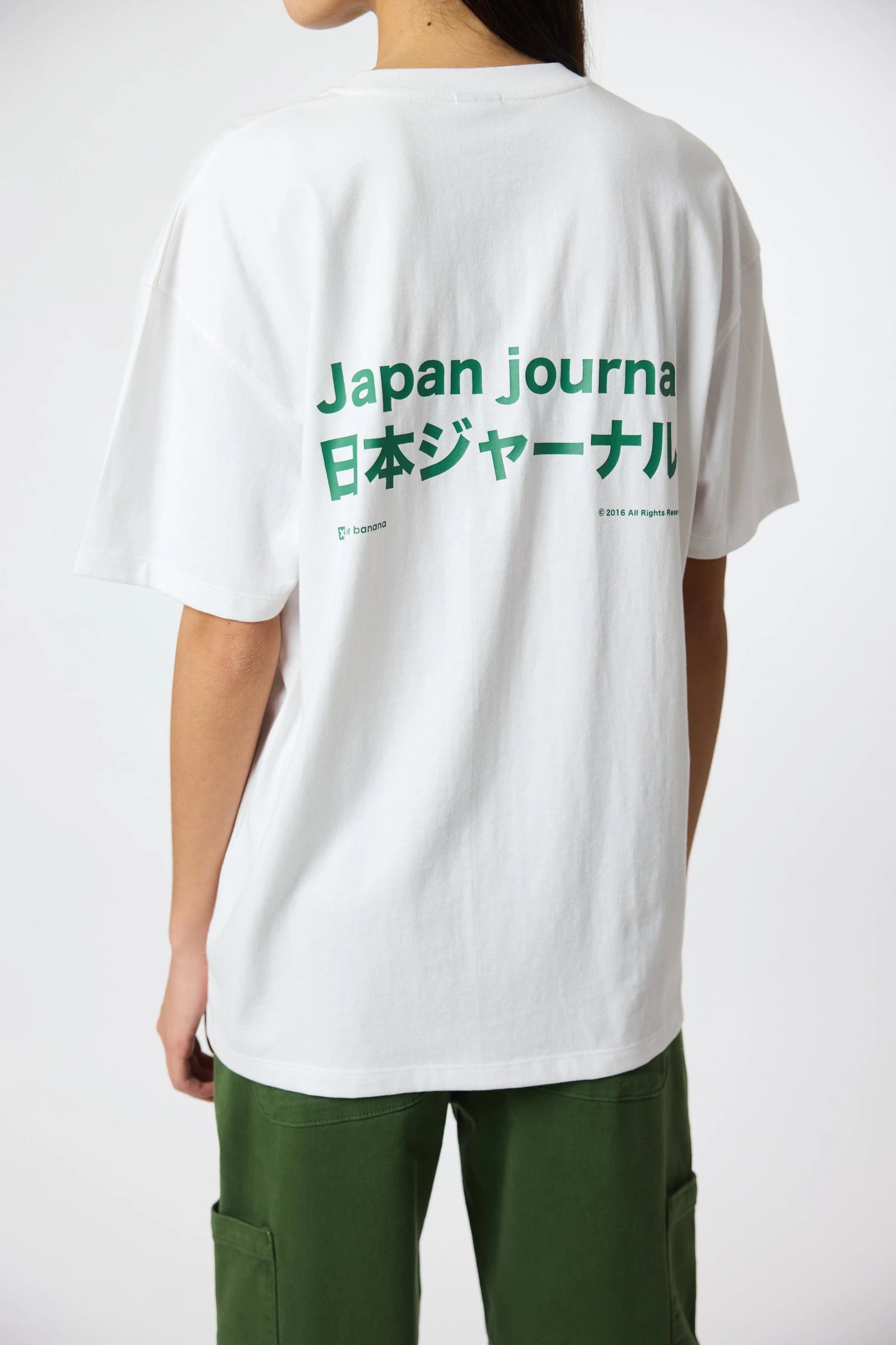 WHITE RAMEN TEE