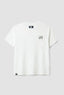 WHITE SQUARE TEE