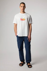 WHITE SUN SEEKERS TEE