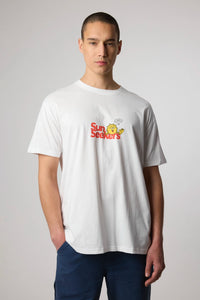 WHITE SUN SEEKERS TEE