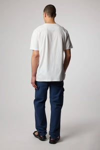 WHITE SUN SEEKERS TEE
