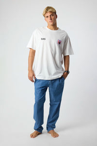 CAMISETA SWING BLANCA