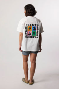 CAMISETA SWING BLANCA