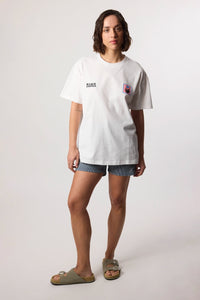 CAMISETA SWING BLANCA