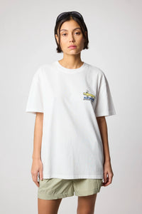CAMISETA TOURS BLANCA
