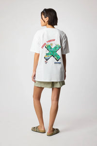 CAMISETA TOURS BLANCA