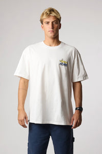 CAMISETA TOURS BLANCA