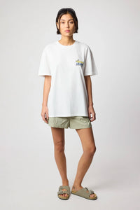 CAMISETA TOURS BLANCA