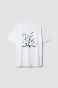WHITE WIZARD TEE