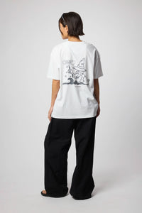 WHITE WIZARD TEE