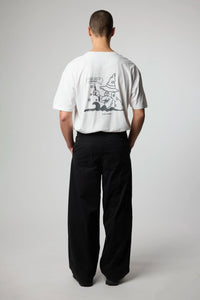 WHITE WIZARD TEE