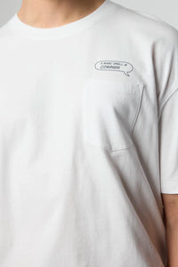 WHITE WIZARD TEE