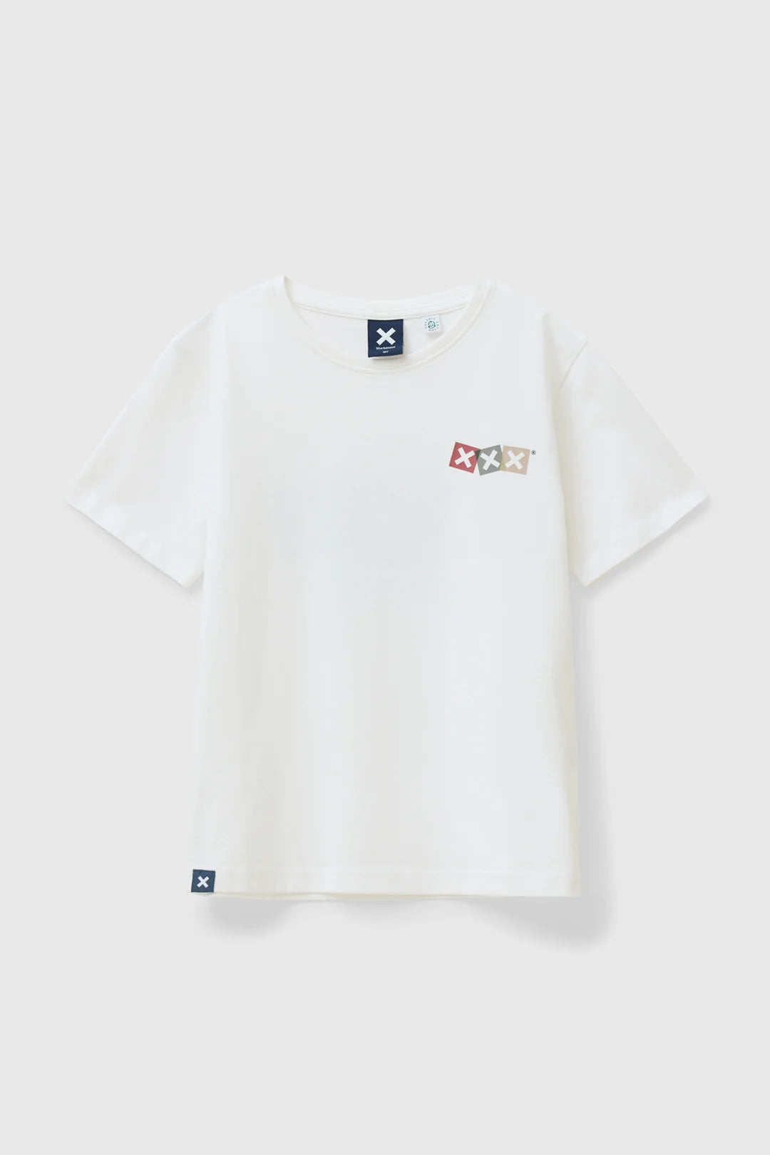 WHITE DICE KIDS TEE
