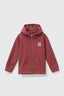 WINE NATURE KIDS FULL ZIP HOODIE