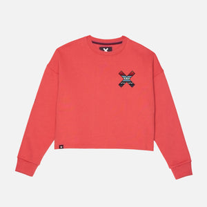 RED CLASSIC WOMAN CREW
