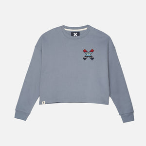 SKY BLUE CLASSIC WOMAN CREW